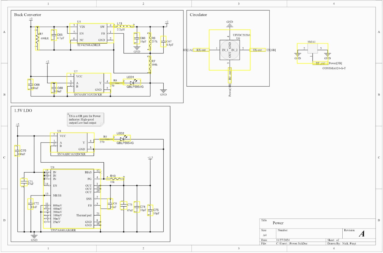 Power Schematic